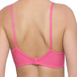 "Hushh" Magenta Comfy Plus Size Regular Use Bra