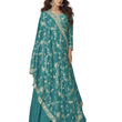 Silk Gown with Dupatta