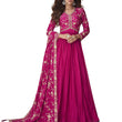 Silk Gown with Dupatta