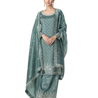 Plazzo Top Set with Dupatta