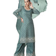 Plazzo Top Set with Dupatta