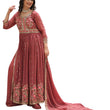 Nyra Cut Suit with Dupatta