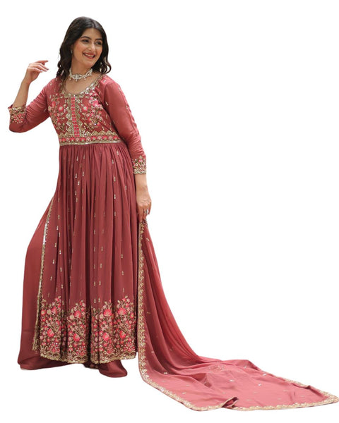 Nyra Cut Suit with Dupatta