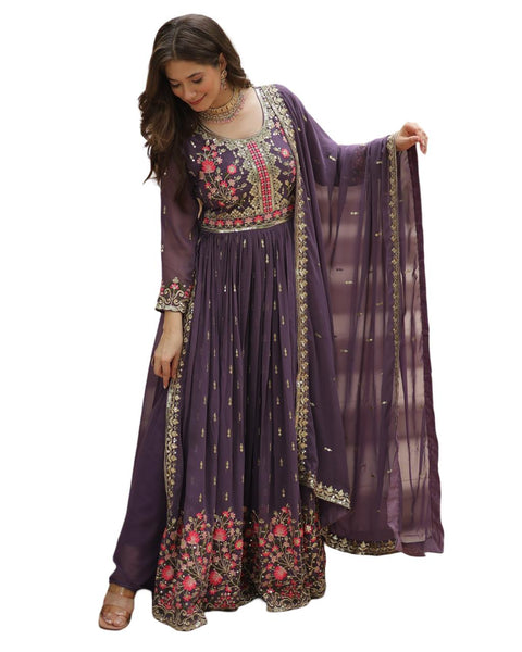 Nyra Cut Suit with Dupatta