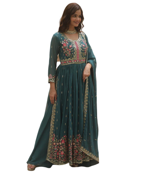 Nyra Cut Suit with Dupatta