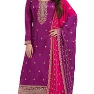 Plazzo Suit with Dupatta