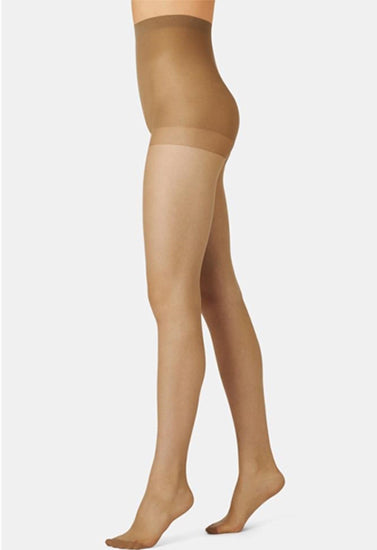 Elastivoile affinant 19 denier transparent tights pack of 2