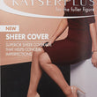 KAYSER bare sheer to waist women pantyhose