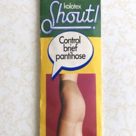 Kolotex shout control brief pantyhose