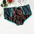 LD ROSE Two Tone Lace Brief Underwear