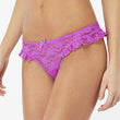 "La Senza" Pink Lace Frill Brief