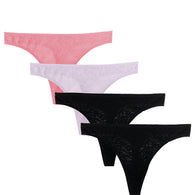 Sexy Lace thong panties pack of 4