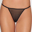 Ladies Delicate Pk Of 2 See Through G-Strings