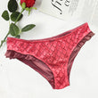 Ladies Elegant Crotch Design Transparent Brief(sold out)