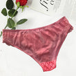 Ladies Elegant Crotch Design Transparent Brief(sold out)