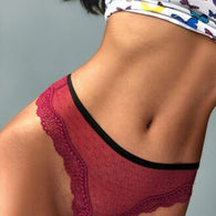 Ladies Hot G-string Ribbon Underwear