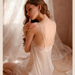 Beautiful Silk Slipover Nightwear Dress