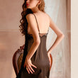 Beautiful Silk Slipover Nightwear Dress