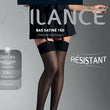 Le Bourget taille fine cream women pantyhose