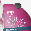 L'eggs silken mist black mist control top sheer toe