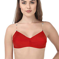 Love Me Mixed Invisible Strap Bra (Pk Of 2)