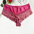 Lovely Cut Ties Pink Lace Hipster Panty