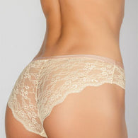 Low Rise Lace Panties Set - Pack of 4