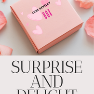 Luxe Revelry  Cosmetics & Lingerie Delight Box