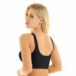 Luxury Padded Seamless Laser Cut Sports Bra