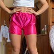 Luxury Satin Shorts