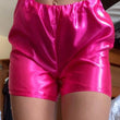 Luxury Satin Shorts