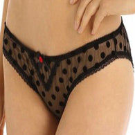 ♥Marks & Spencer Super Sexy Plus Size Dotted Thong + 1 Free Bra