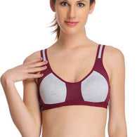 Medium Impact non padded sports bra pack of 3