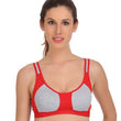 "Medium" Impact sports bra panty set pack of 3