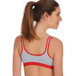 "Medium" Impact sports bra panty set pack of 3