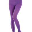 Miss style sheer fantasy purple pantyhose tights