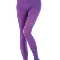 Miss style sheer fantasy purple pantyhose tights