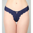 Blue Lace Design Women's Thongs ( Pack of 1 )