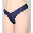 Blue Lace Design Women's Thongs ( Pack of 1 )