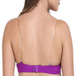 Native purple Transparent Strap Bra