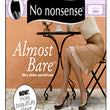 No Nonsense Almost Bare Lace Panty Sheer Pantyhose