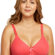 2 Pack No Wire Full Cup Light Padded bra