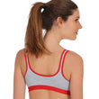 "Non" padded medium impact Sports bra ( 2 Pack )