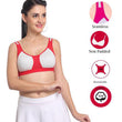 "Non" padded medium impact Sports bra ( 2 Pack )