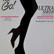 ON THE GO! Ultra Sheer Queen Off Black Pantyhose