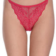 Women's Transparent Lace G-String Duo