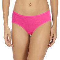 Comfy Beauty Organic Plus Size Pure Magenta Cotton Panties(Pkt of 2)