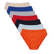 Plain Comfy Pack Of Seven Bikini Briefs