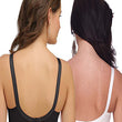 Plus Size- Pack Of 2 Black & White Cotton Front Bras