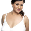 "White" Pure Cotton Bra for hot and humid Indian weather